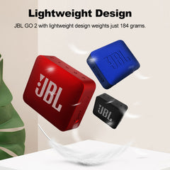 Portable Waterproof Wireless JBL GO2 Bluetooth Speaker