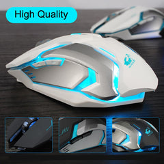 Wireless Ninja Dragon Stealth 7 Wireless Silent LED Gaming Mouse