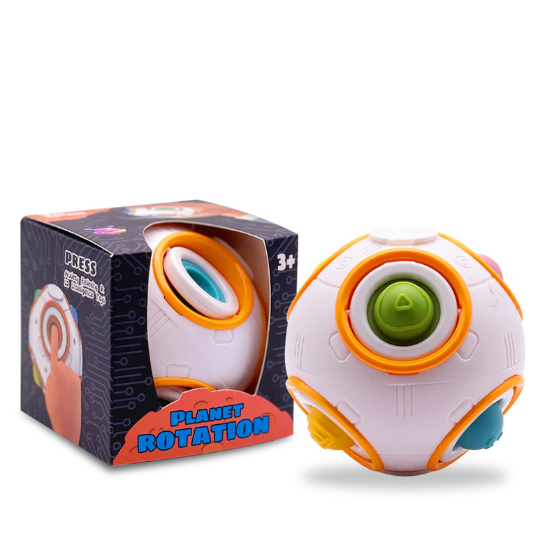 Spinning Planet Pop Ball