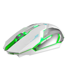 Wireless Ninja Dragon Stealth 7 Wireless Silent LED Gaming Mouse