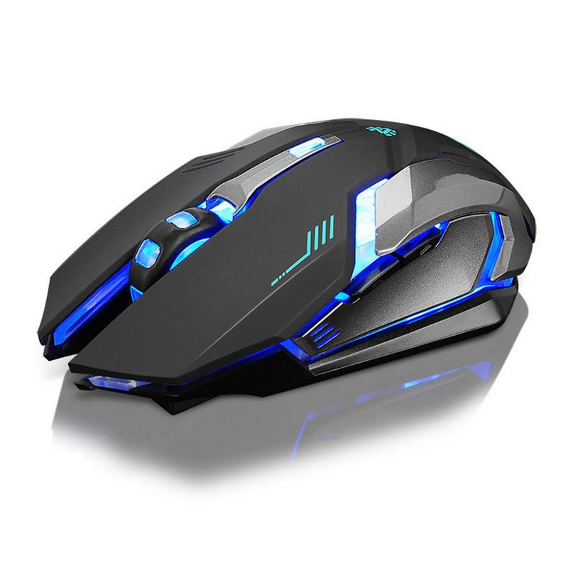 Wireless Ninja Dragon Stealth 7 Wireless Silent LED Gaming Mouse